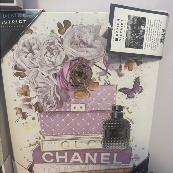 Design district Crystal Lux gorgeous wall art New with tag your choice of one!!! - Picture 6 of 6